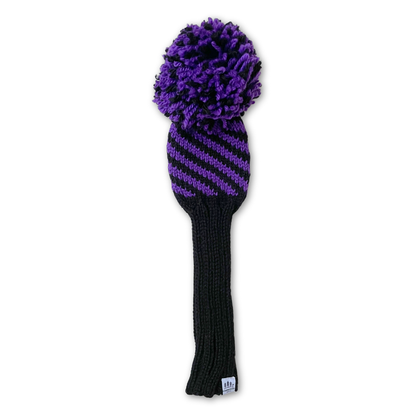 Spiral Pattern Custom Knit Headcover