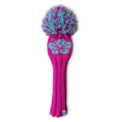 Hibiscus Flower Custom Knit Headcover