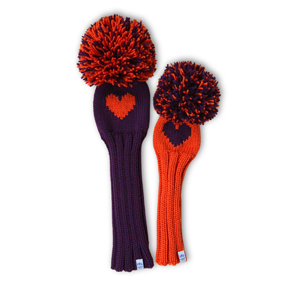 Heart Custom Knit Headcover