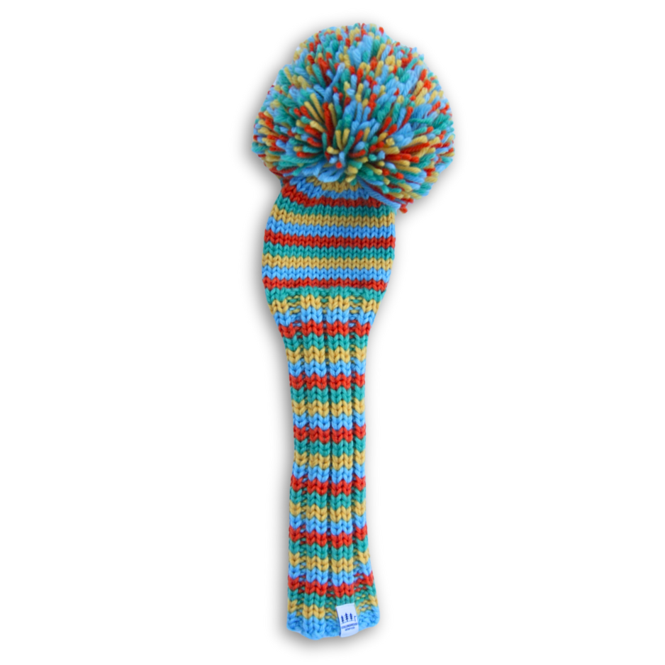 Mini Stripes Custom Knit Headcover