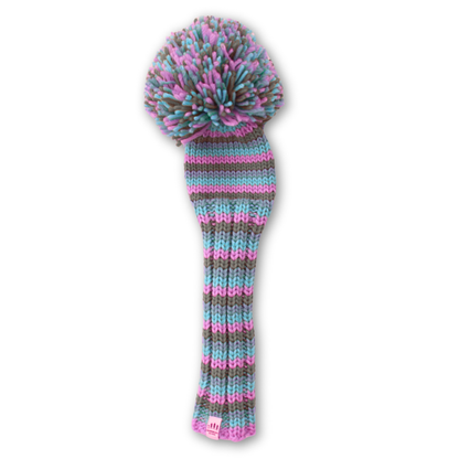 Mini Stripes Custom Knit Headcover