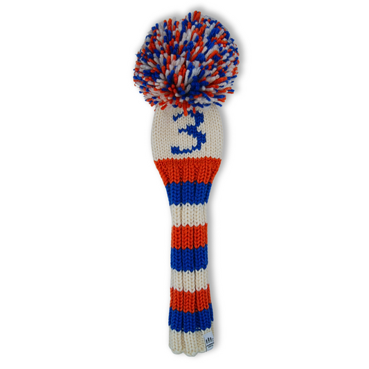 Varsity Stripes Custom Knit Headcover