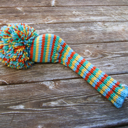 Mini Stripes Custom Knit Headcover