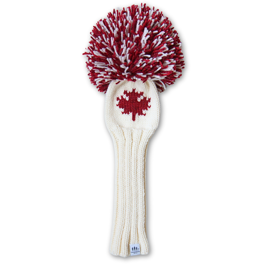 Maple Leaf Custom Knit Headcover