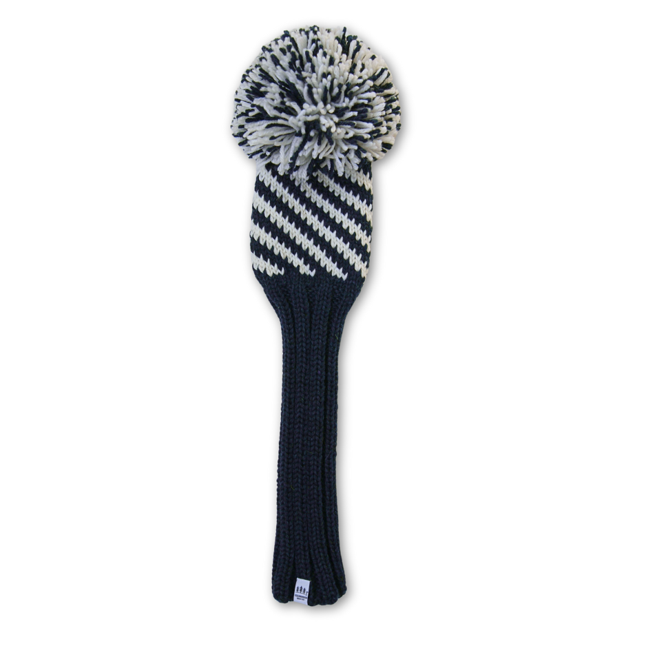 Spiral Pattern Custom Knit Headcover