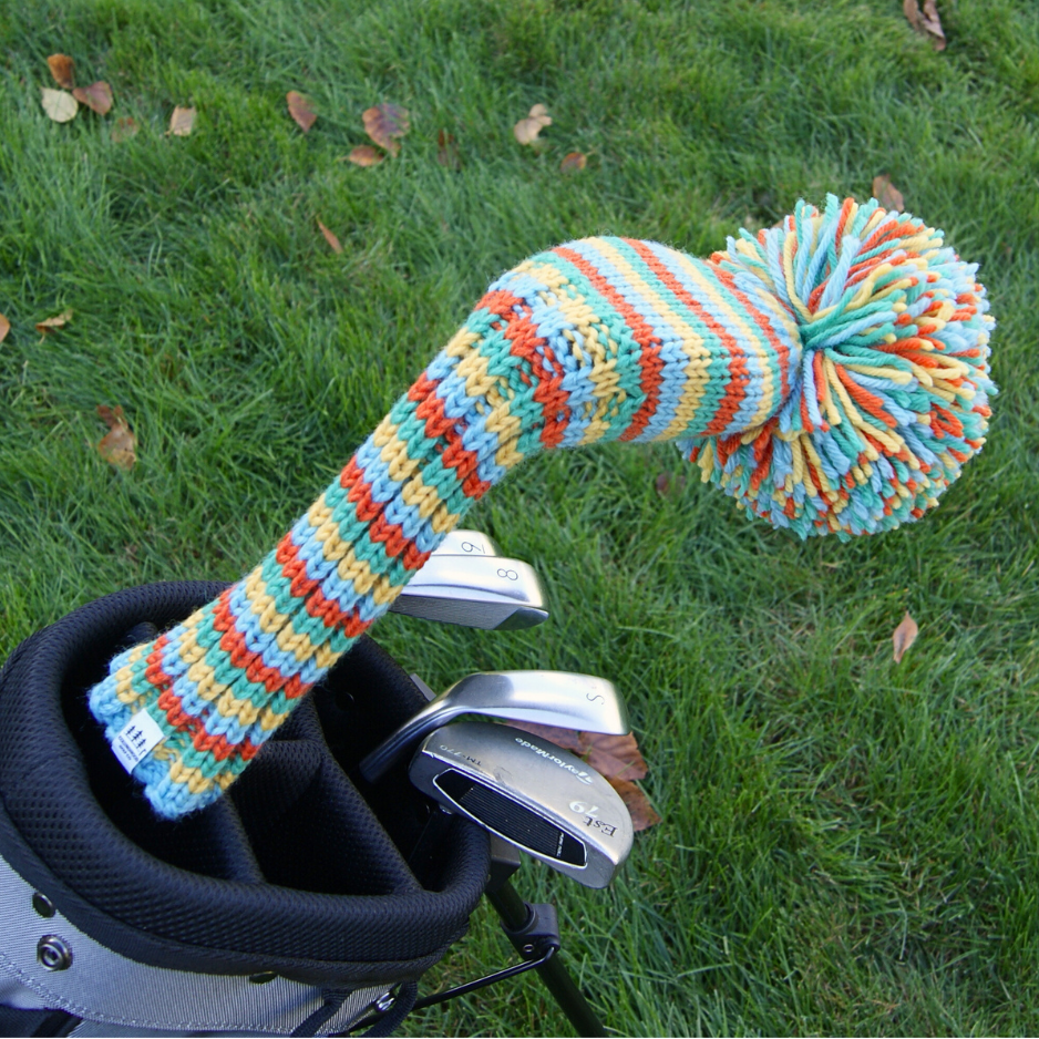 Mini Stripes Custom Knit Headcover