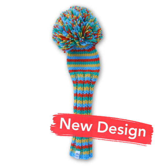 Mini Stripes Custom Knit Headcover