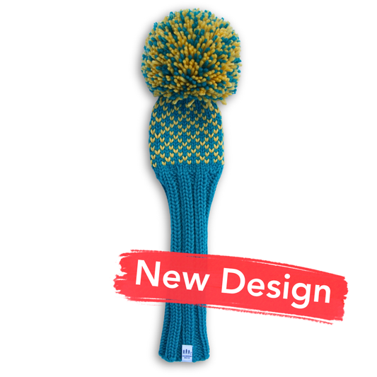 Lattice Pattern Custom Knit Headcover