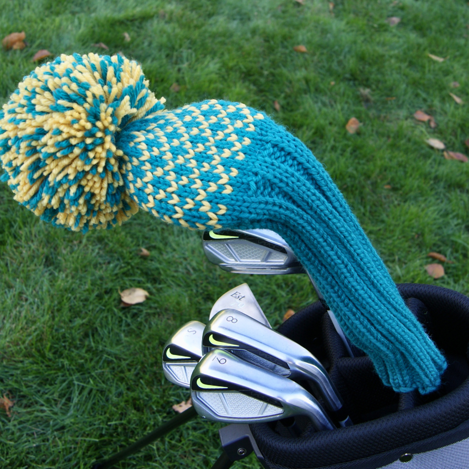 Lattice Pattern Custom Knit Headcover