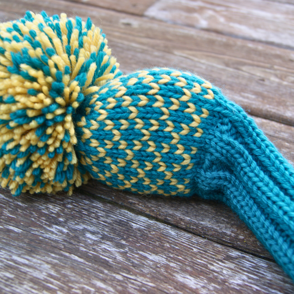 Lattice Pattern Custom Knit Headcover