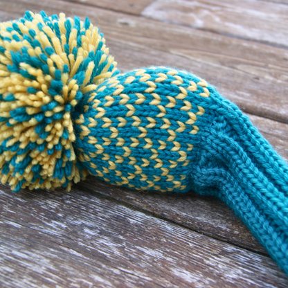 Lattice Pattern Custom Knit Headcover