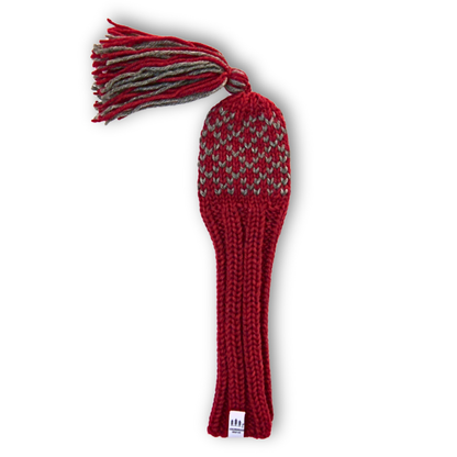 Lattice Pattern Custom Knit Headcover