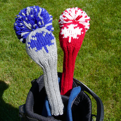 Maple Leaf Custom Knit Headcover