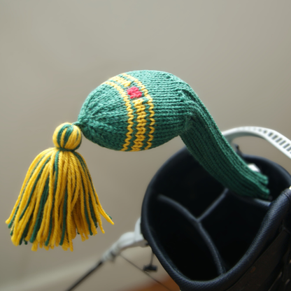 Broken Stripe | FW | Green/Yellow/Red