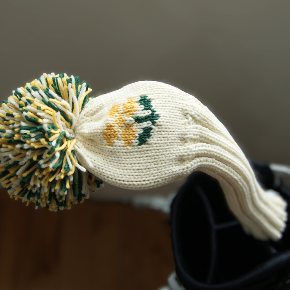 The Veronica | Driver | Vintage White/Yellow