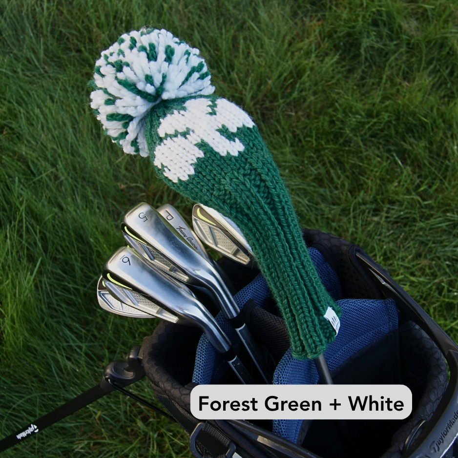 The Lucky Charm | FW | Forest Green/White