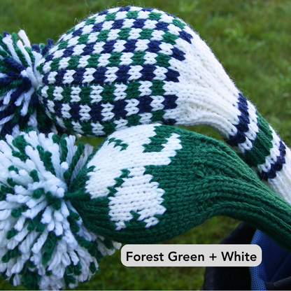 The Lucky Charm | FW | Forest Green/White