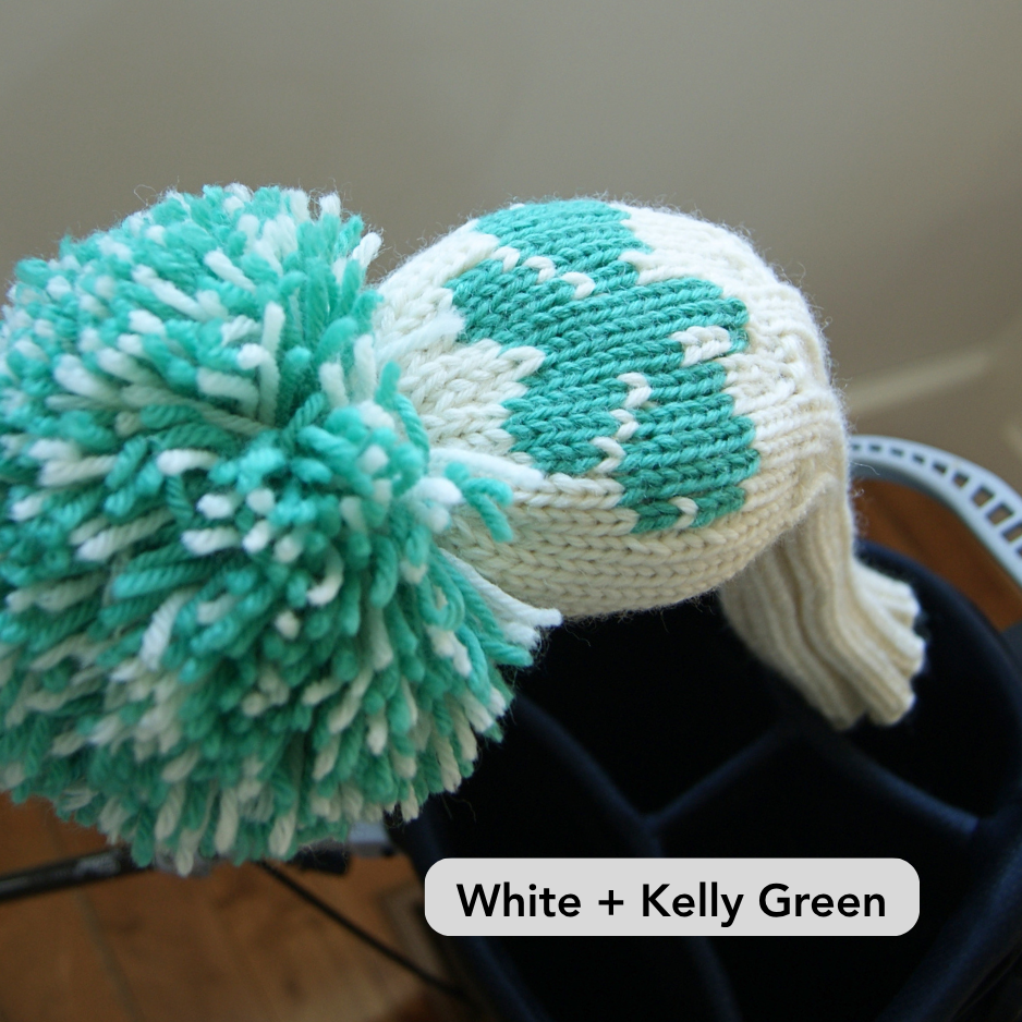 The Lucky Charm | FW | White/Kelly Green
