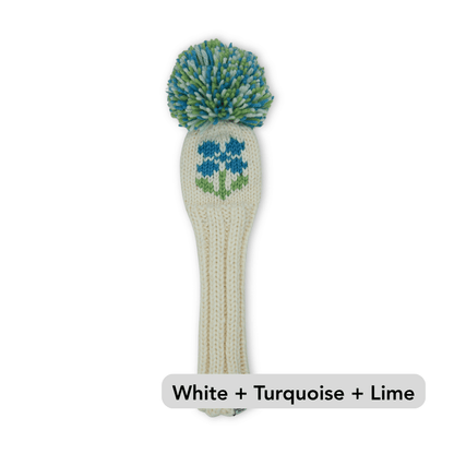The Veronica | Hybrid | White/Turquoise/Lime