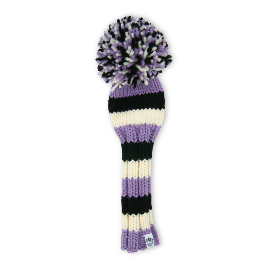 The Varsity Stripe | Hybrid | Lavender/White/Black