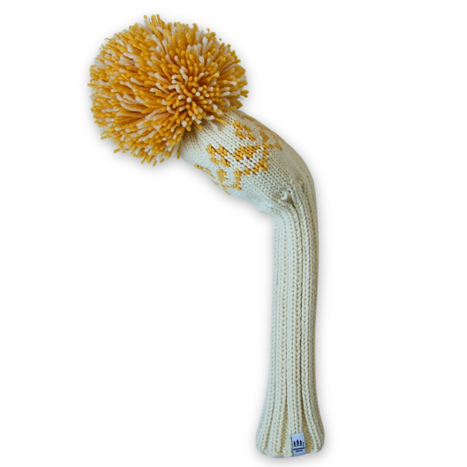 The Ivy League | Driver | Vintage White/Yellow