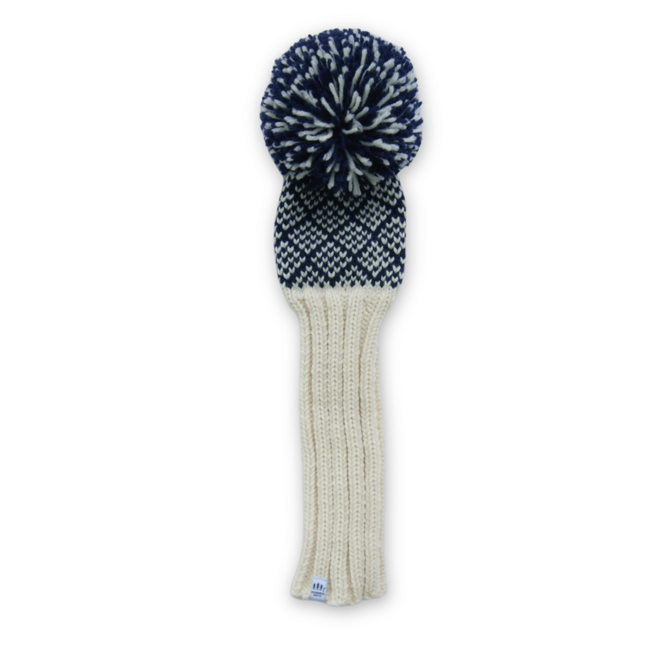 The Brocade | Driver| Vintage White/Navy