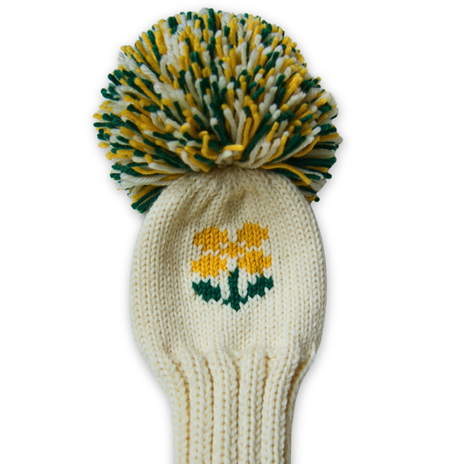 The Veronica | Driver | Vintage White/Yellow