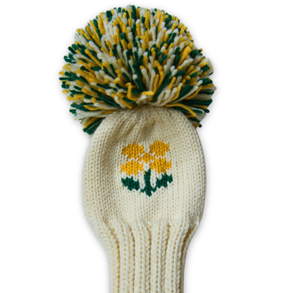 The Veronica | Driver | Vintage White/Yellow