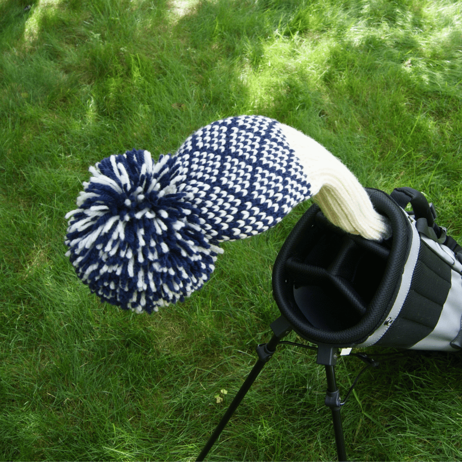 The Brocade | Driver| Vintage White/Navy