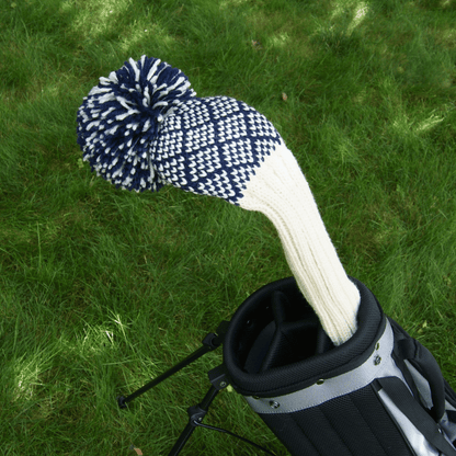 The Brocade | Driver| Vintage White/Navy