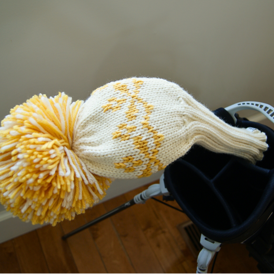 The Ivy League | Driver | Vintage White/Yellow