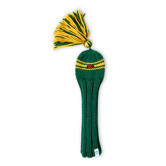 Broken Stripe | FW | Green/Yellow/Red