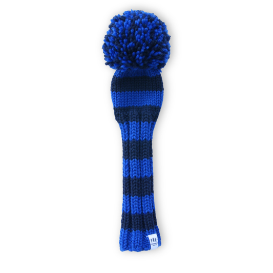 The Varsity Stripe | Hybrid | Navy/Royal Blue