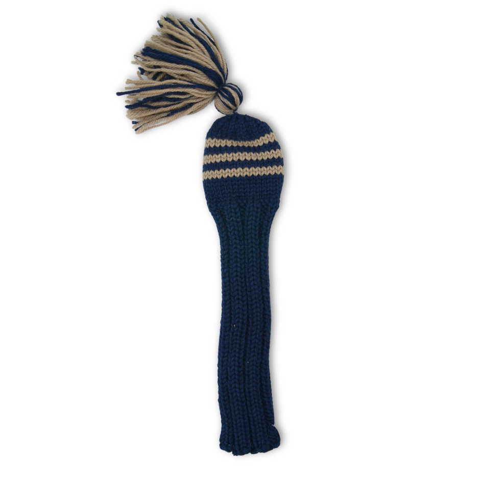 The Classic Stripe | FW | Navy with 3 Oatmeal Stripes