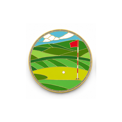 The Front Pin - Premium Golf Ball Marker
