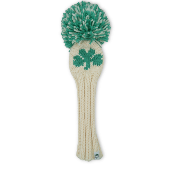 The Lucky Charm | FW | White/Kelly Green