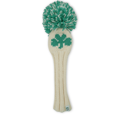 The Lucky Charm | FW | White/Kelly Green