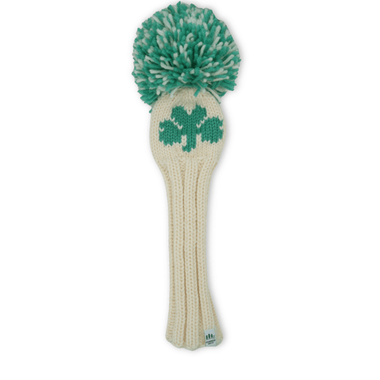 The Lucky Charm | FW | White/Kelly Green