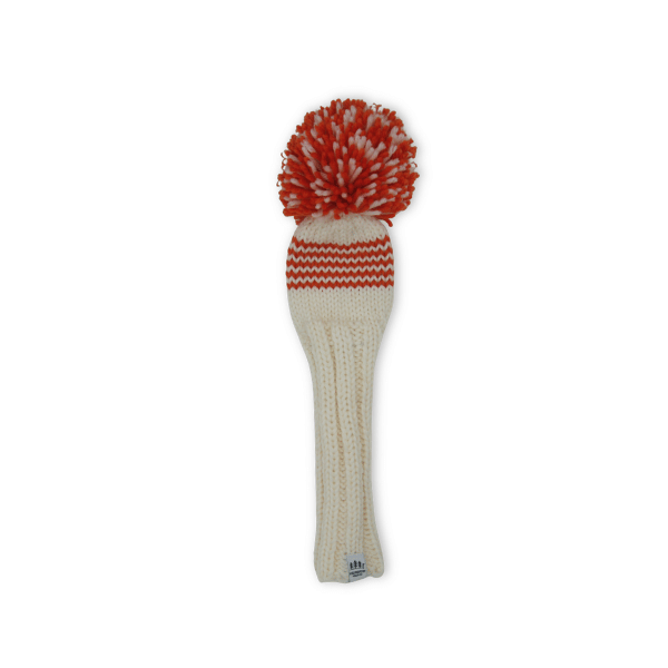 The Classic Stripe | Hybrid | White/Orange