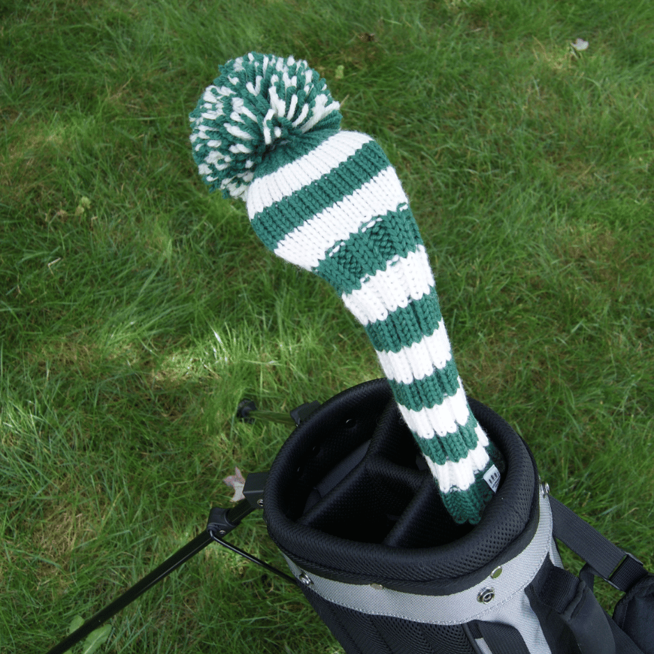 The Varsity Stripe | FW | Forest Green/White