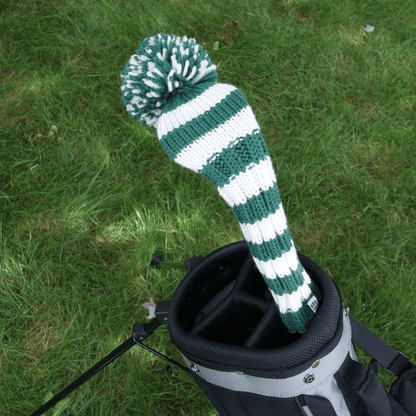The Varsity Stripe | FW | Forest Green/White