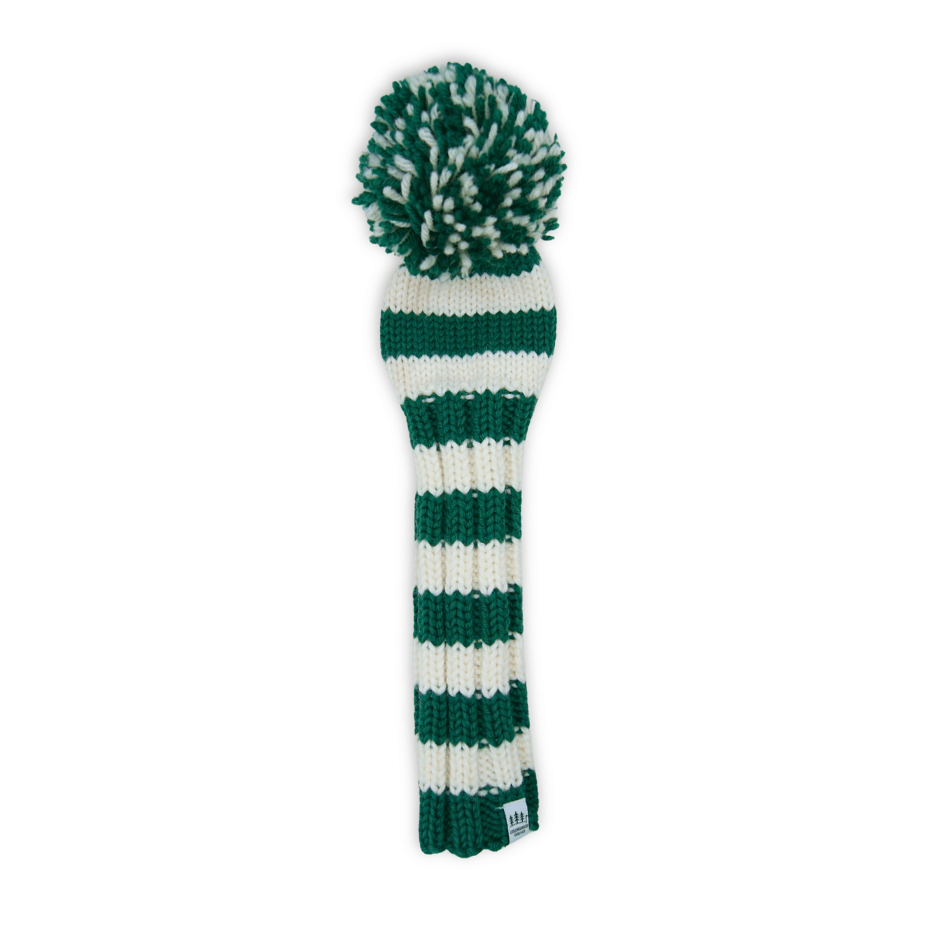The Varsity Stripe | FW | Forest Green/White
