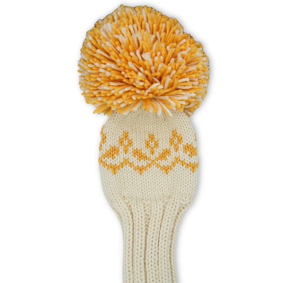 The Ivy League | Driver | Vintage White/Yellow