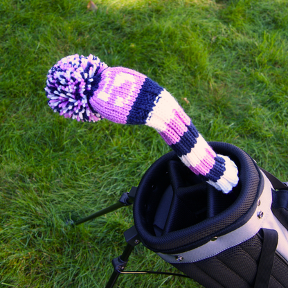 Varsity Stripe + 5 | Hybrid | White/Pink/Navy
