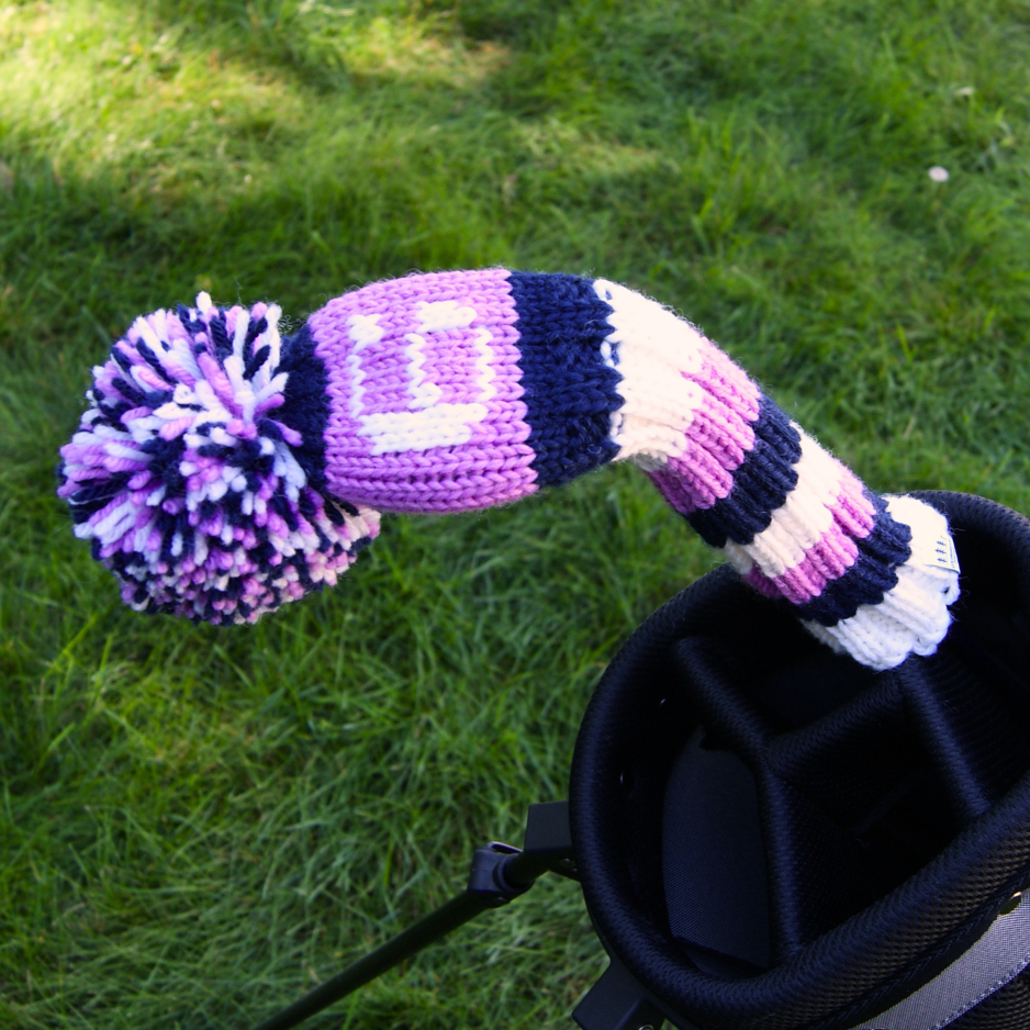 Varsity Stripe + 6 | Hybrid | White/Pink/Navy
