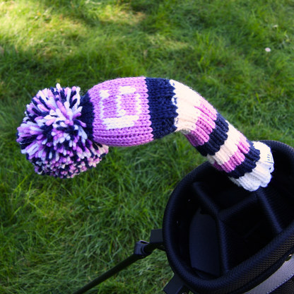 Varsity Stripe + 6 | Hybrid | White/Pink/Navy