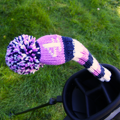 Varsity Stripe + 4 | Hybrid | White/Pink/Navy